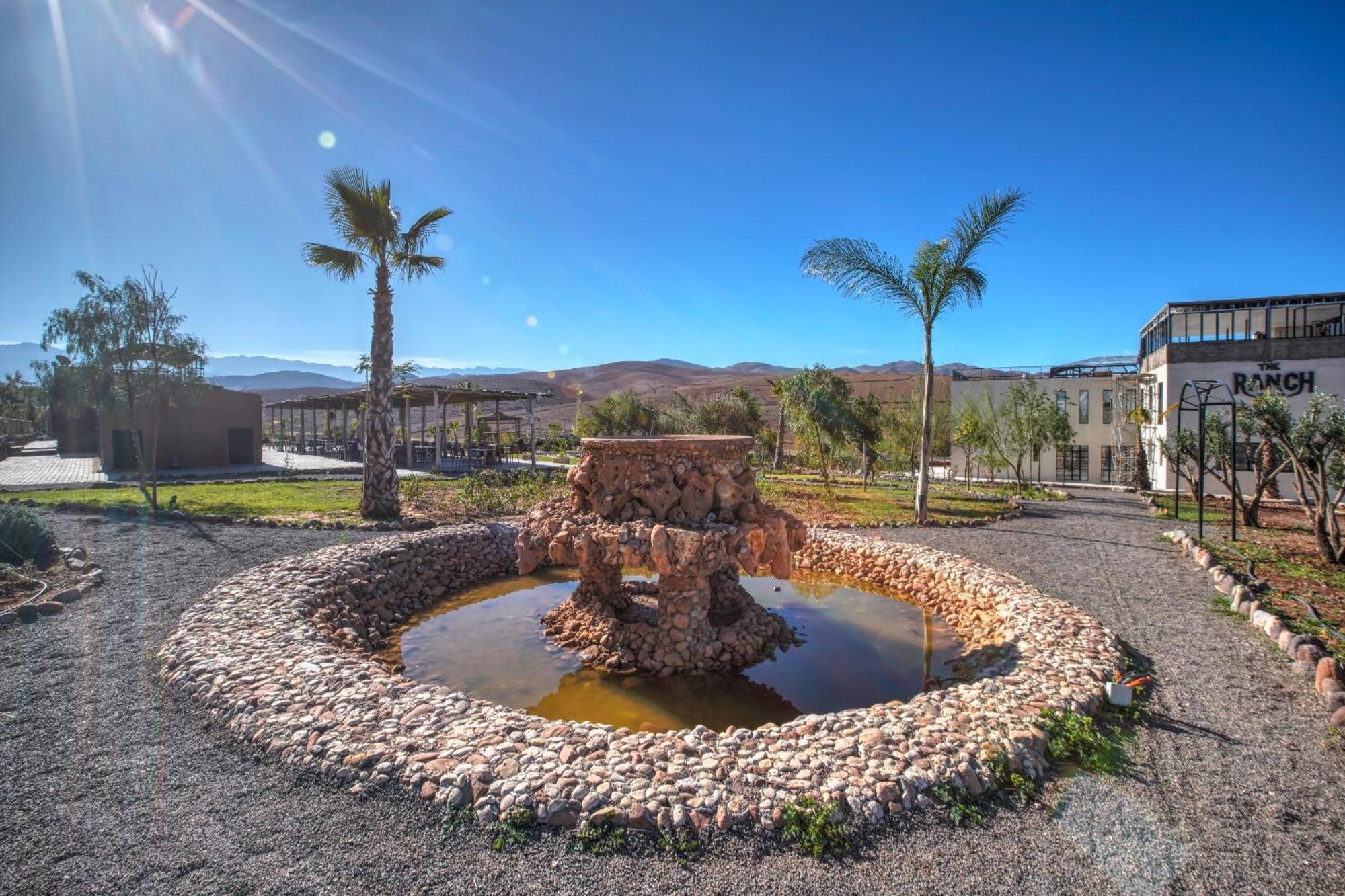 The Ranch Resort Tahanaout Buitenkant foto
