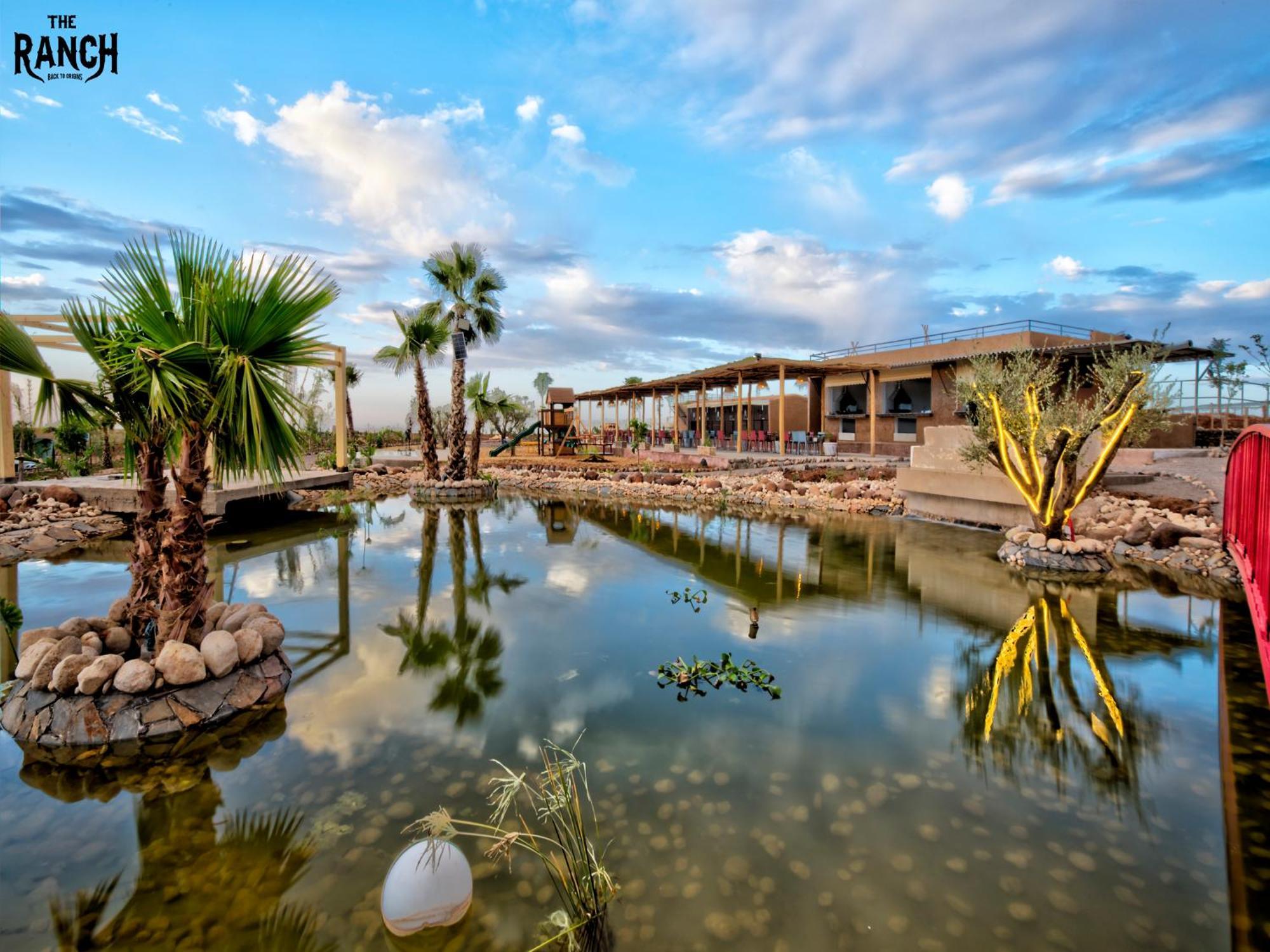 The Ranch Resort Tahanaout Buitenkant foto