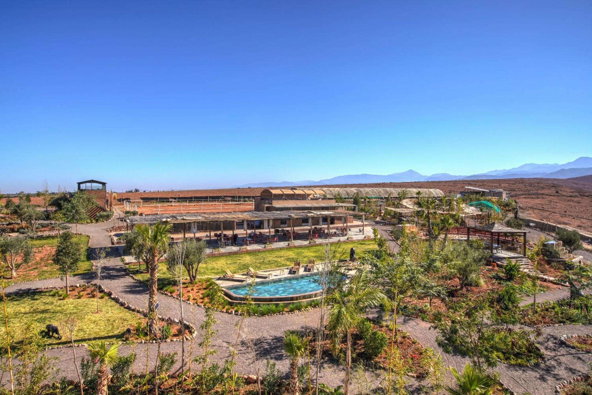 The Ranch Resort Tahanaout Buitenkant foto