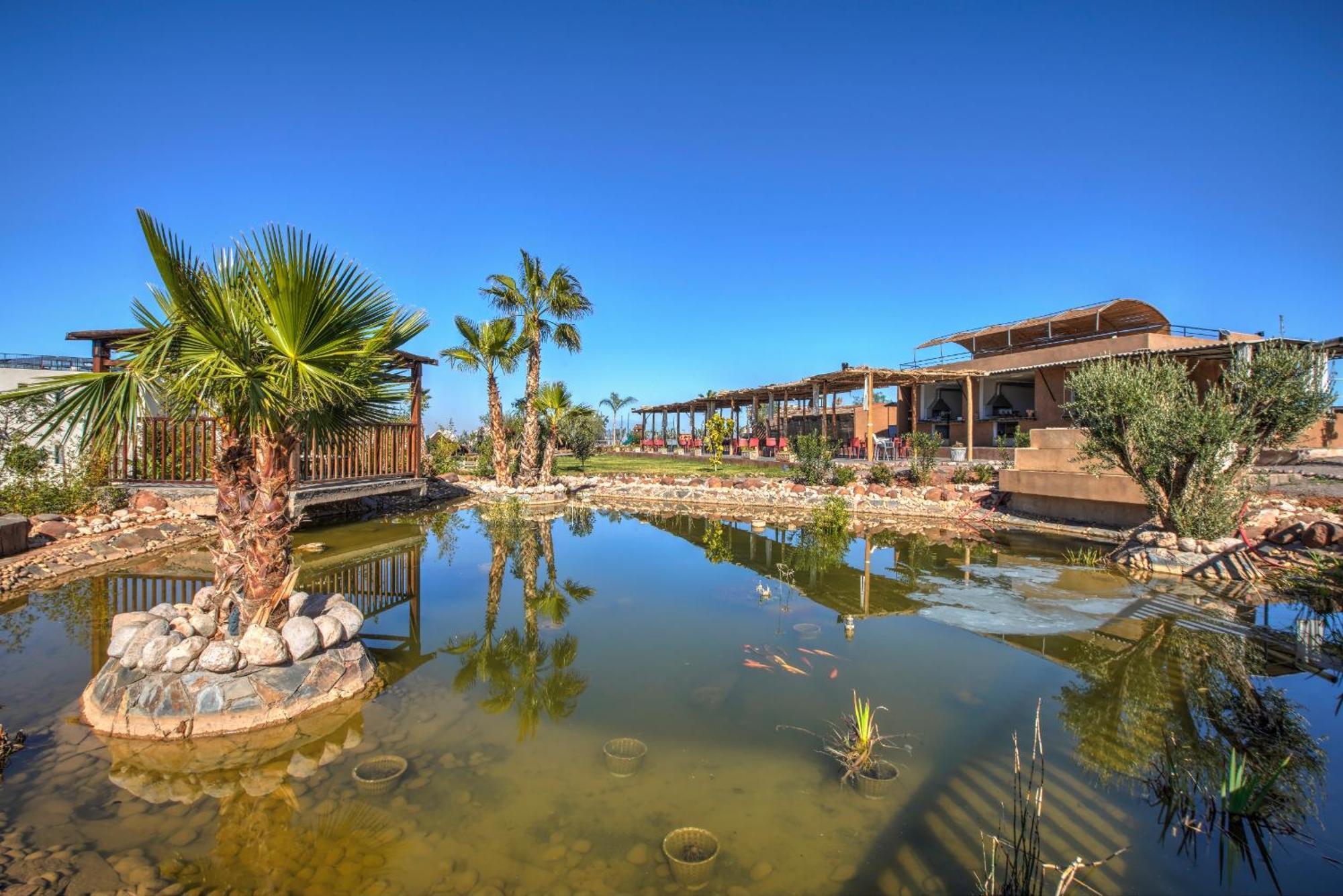 The Ranch Resort Tahanaout Buitenkant foto