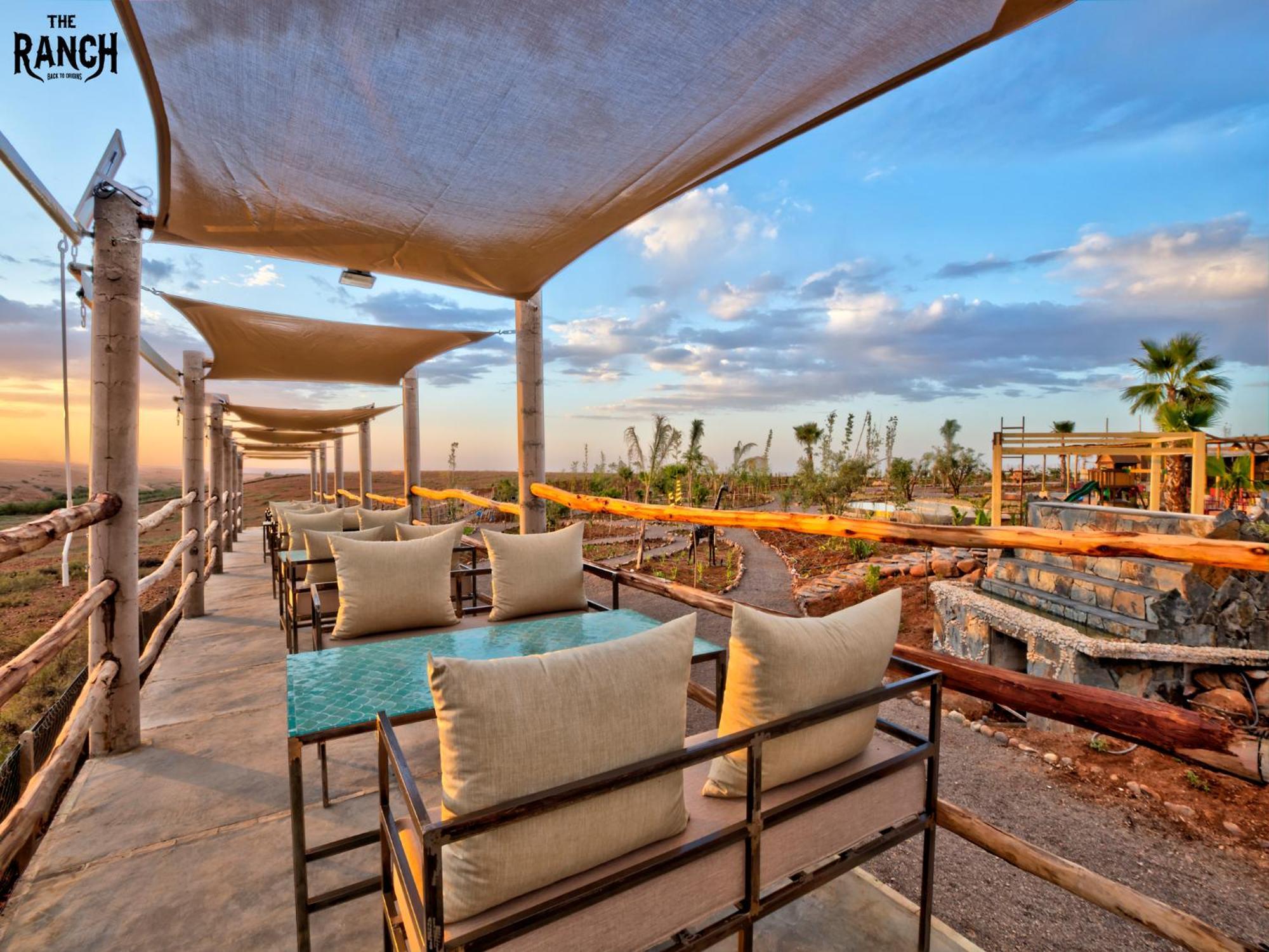 The Ranch Resort Tahanaout Buitenkant foto