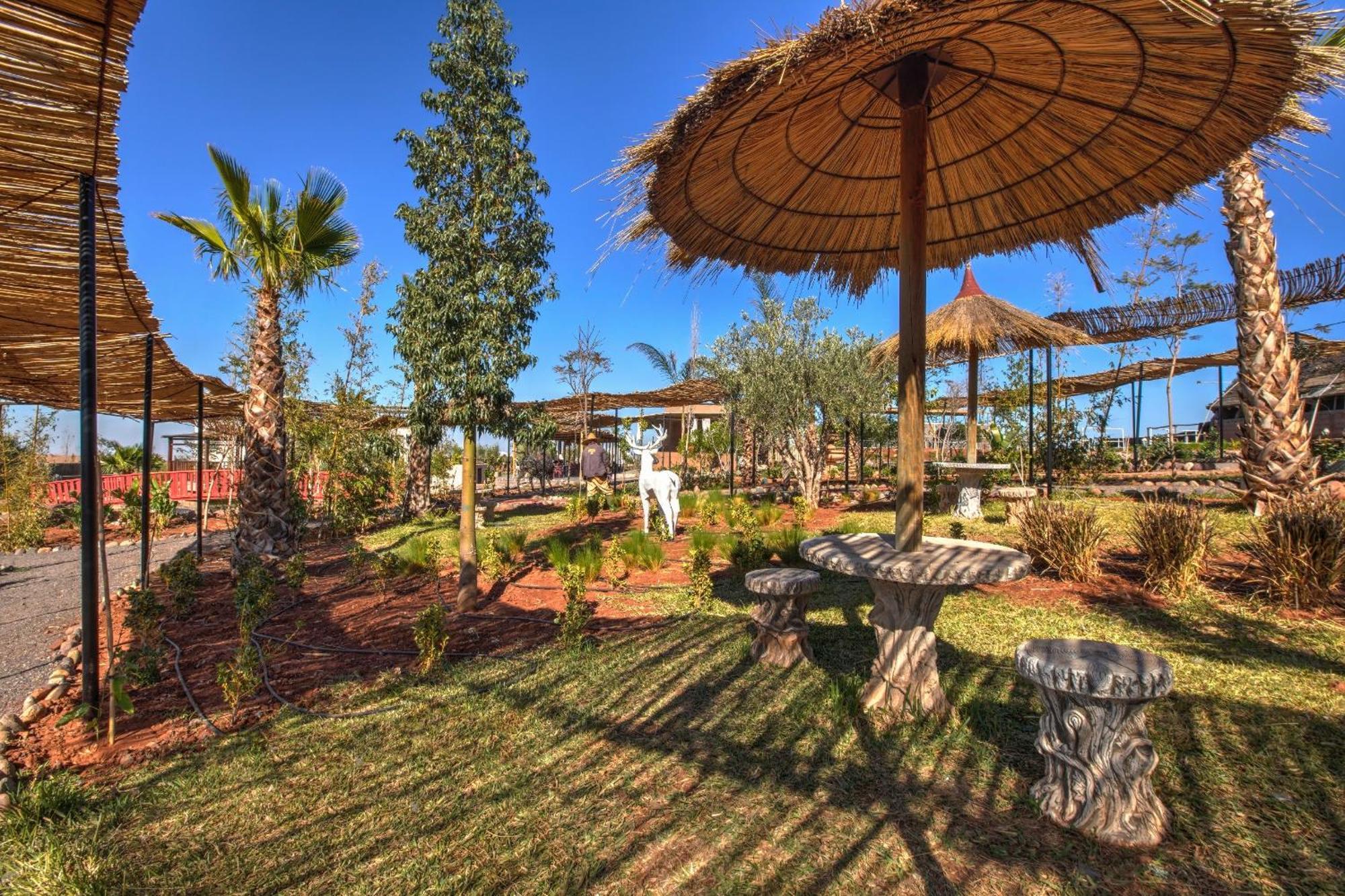 The Ranch Resort Tahanaout Buitenkant foto