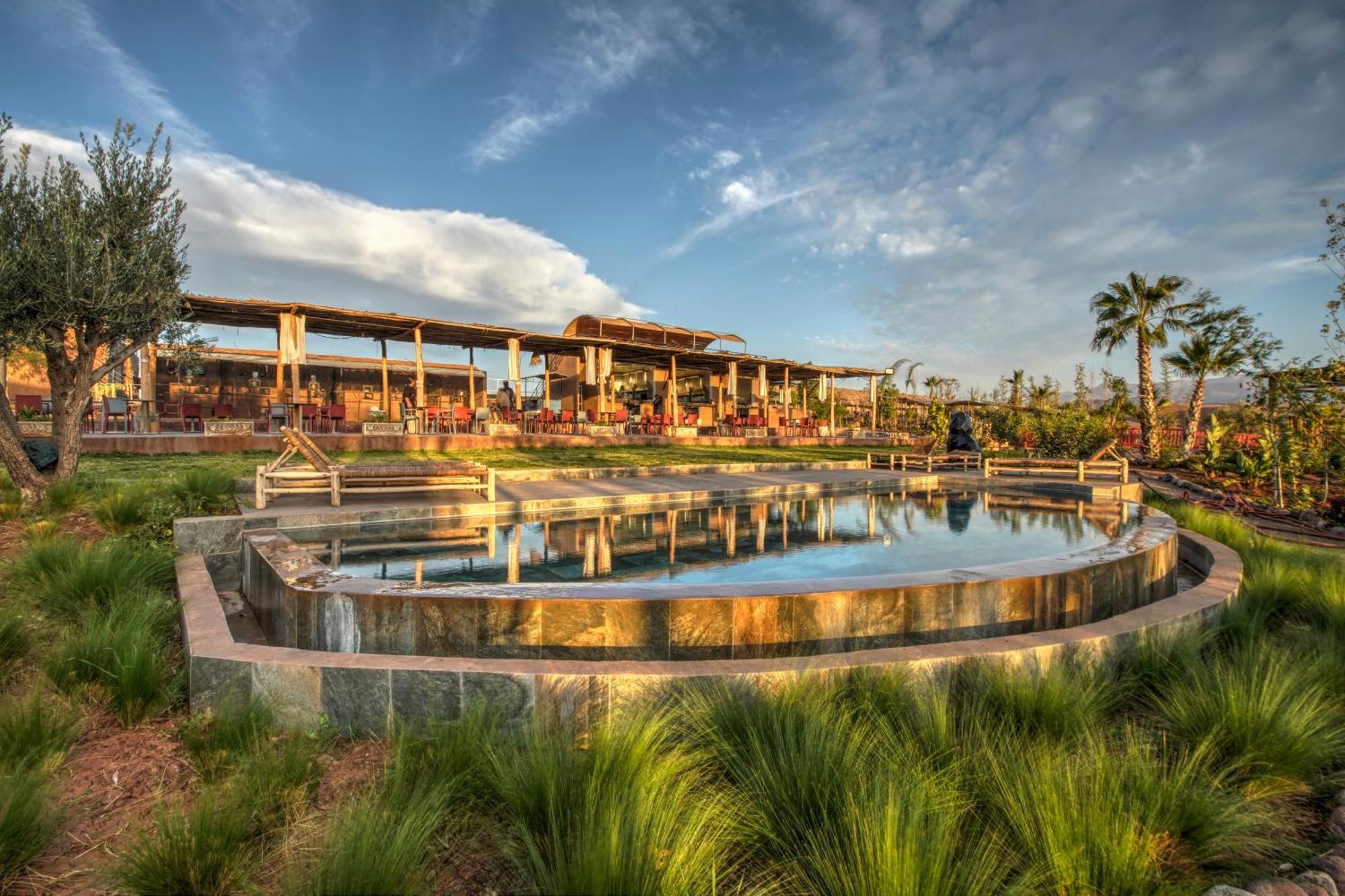 The Ranch Resort Tahanaout Buitenkant foto