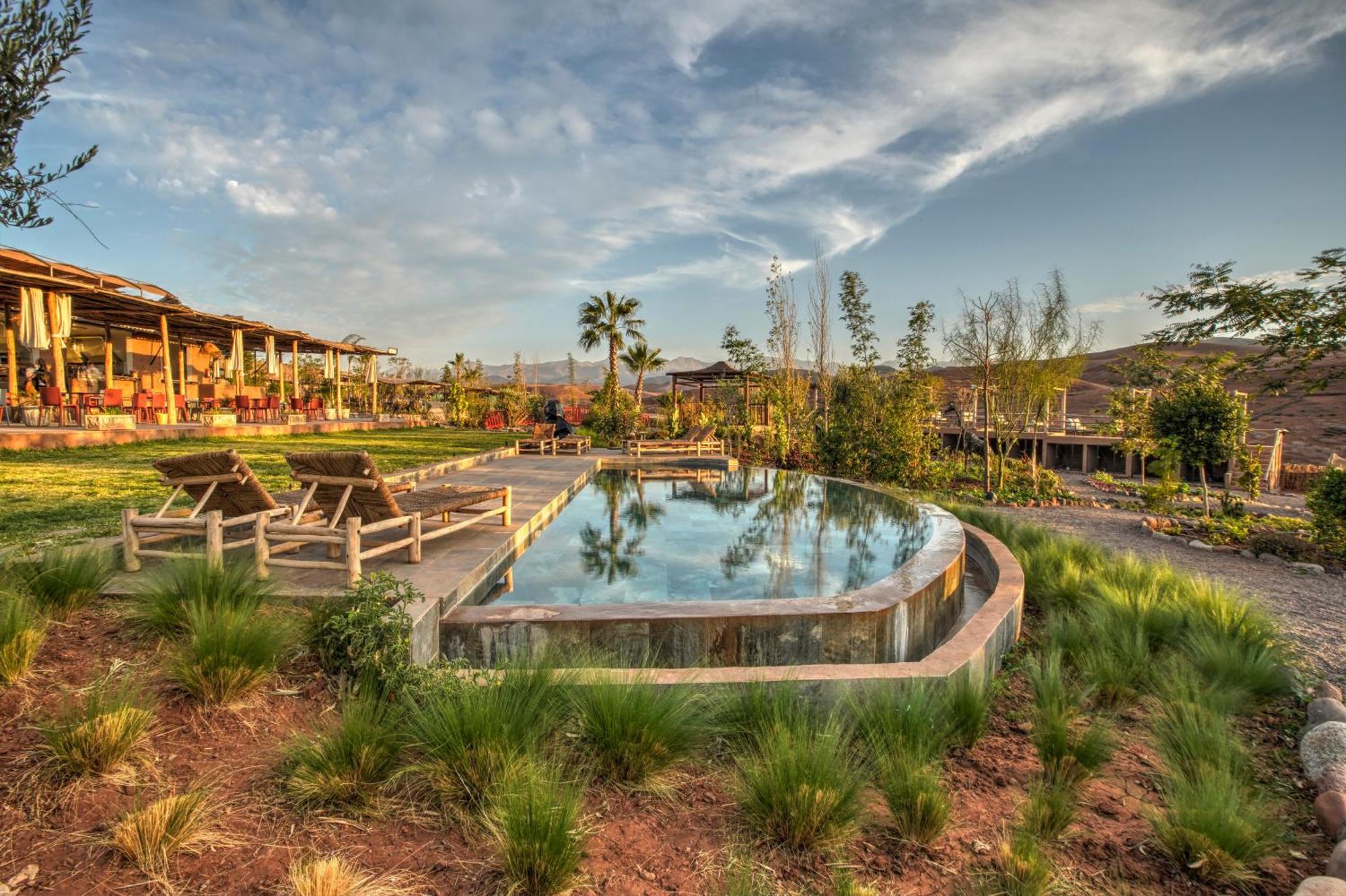 The Ranch Resort Tahanaout Buitenkant foto