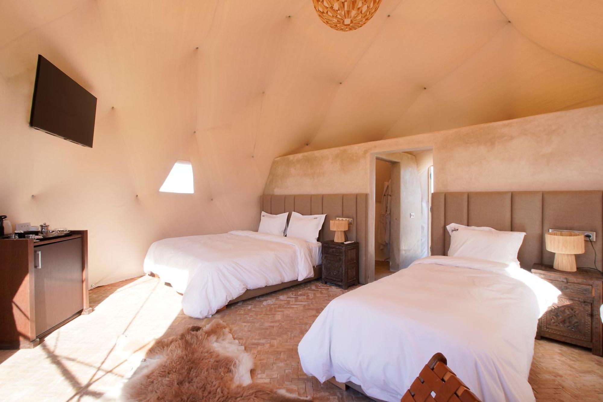 The Ranch Resort Tahanaout Buitenkant foto