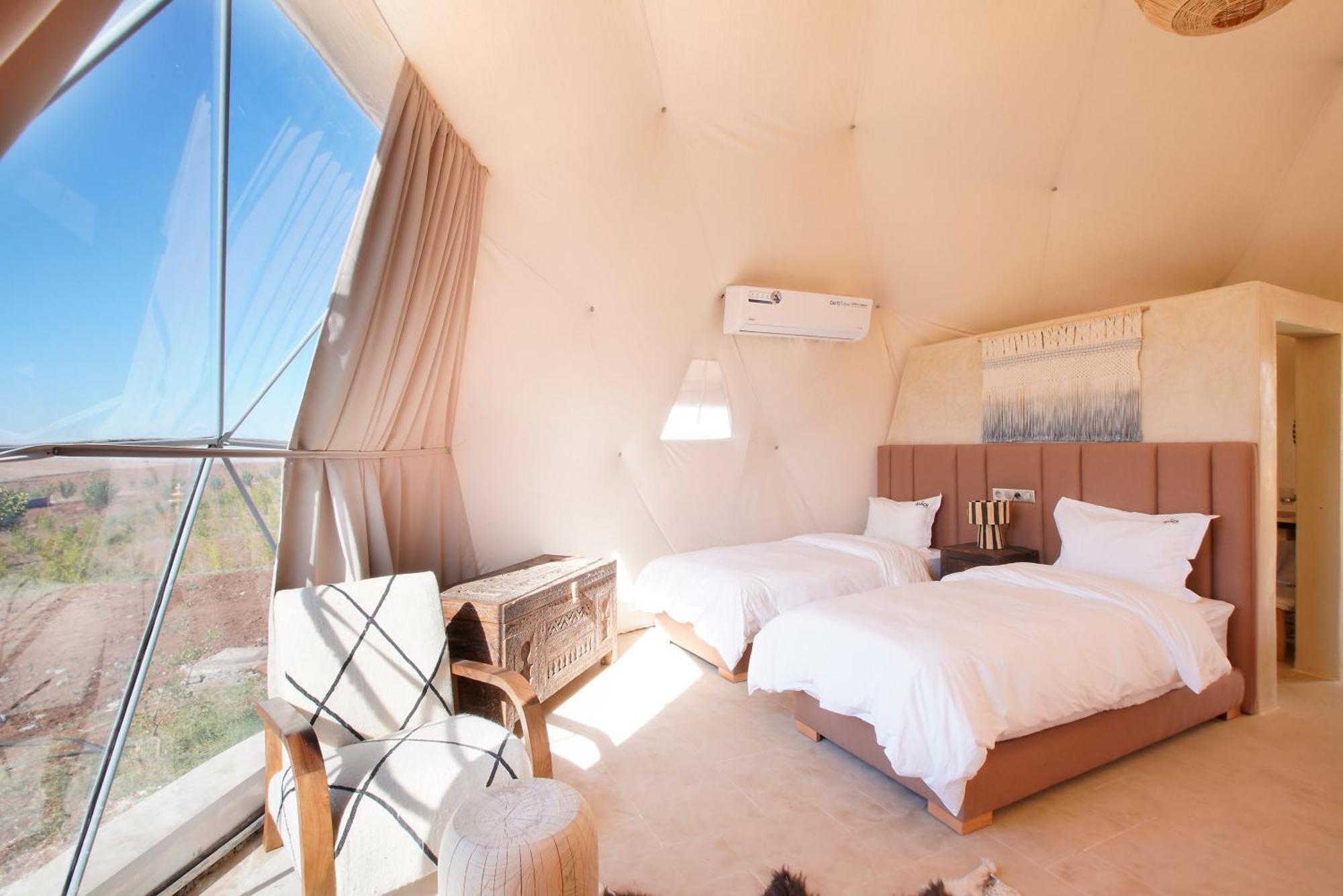 The Ranch Resort Tahanaout Buitenkant foto