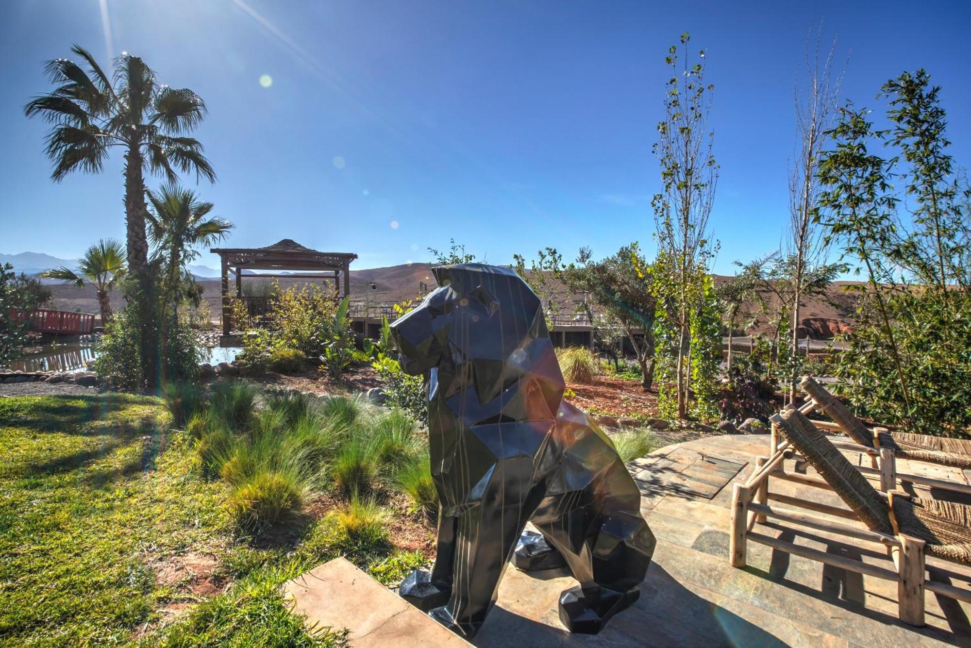 The Ranch Resort Tahanaout Buitenkant foto