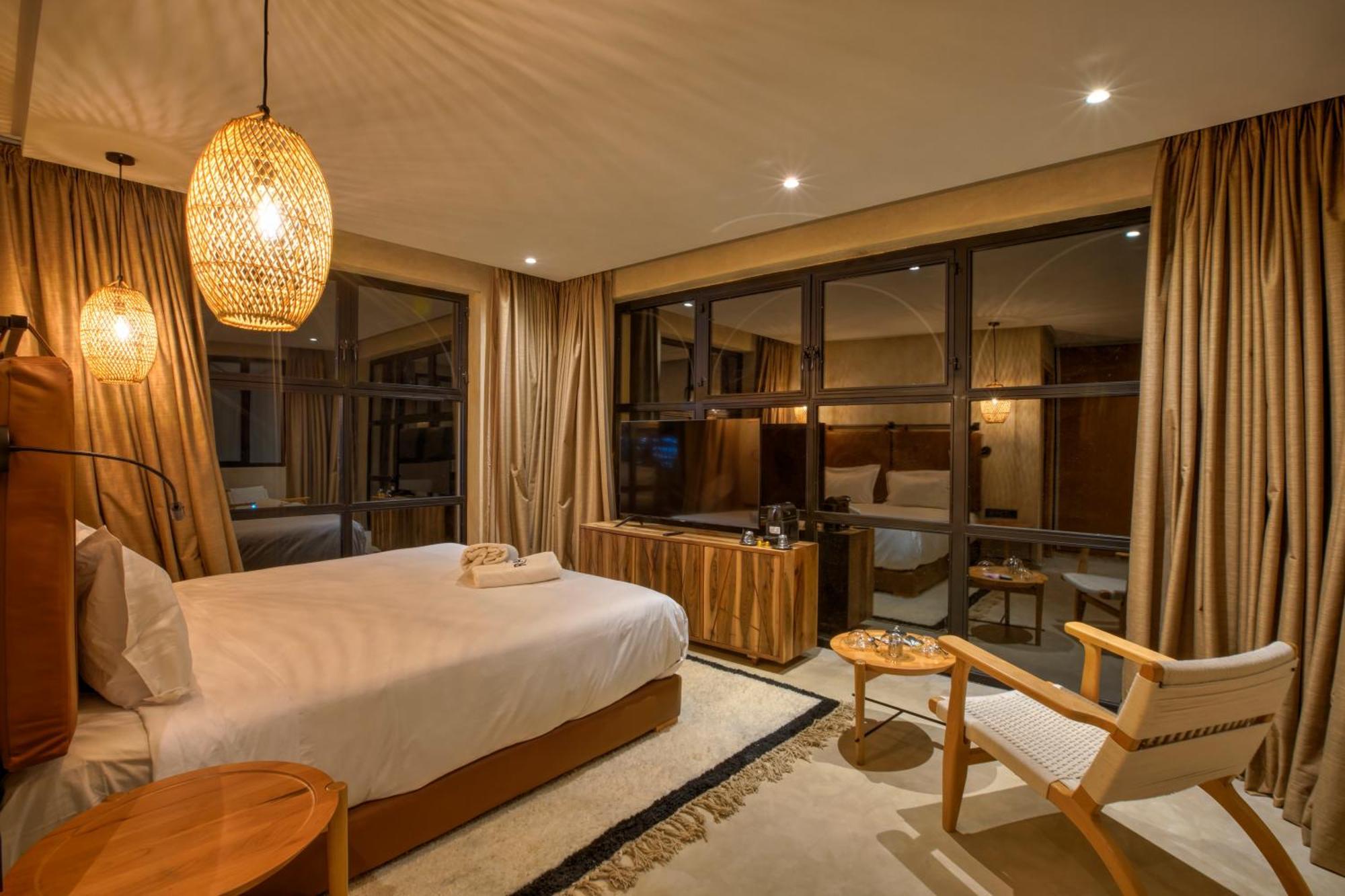 The Ranch Resort Tahanaout Buitenkant foto