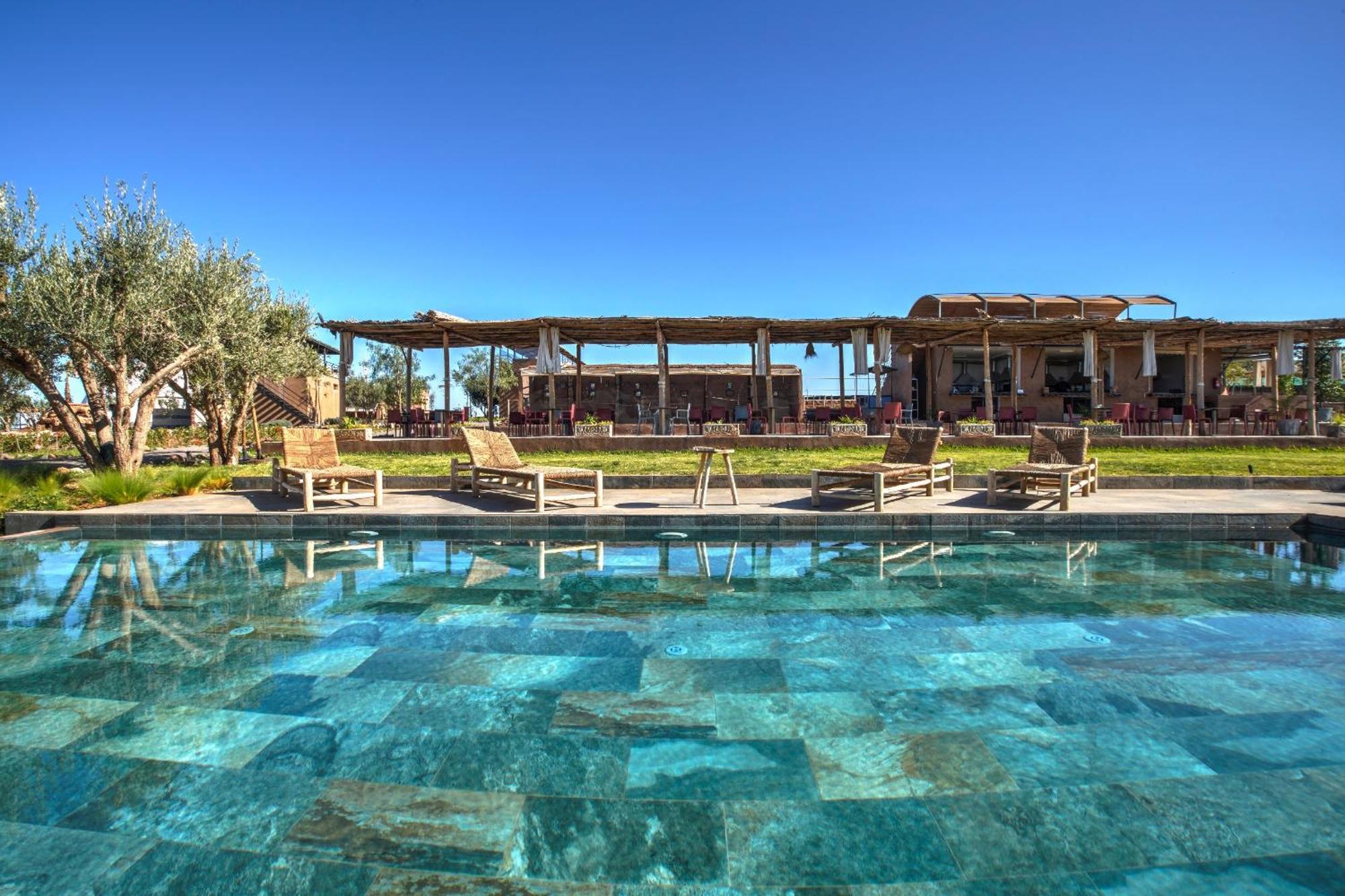 The Ranch Resort Tahanaout Buitenkant foto