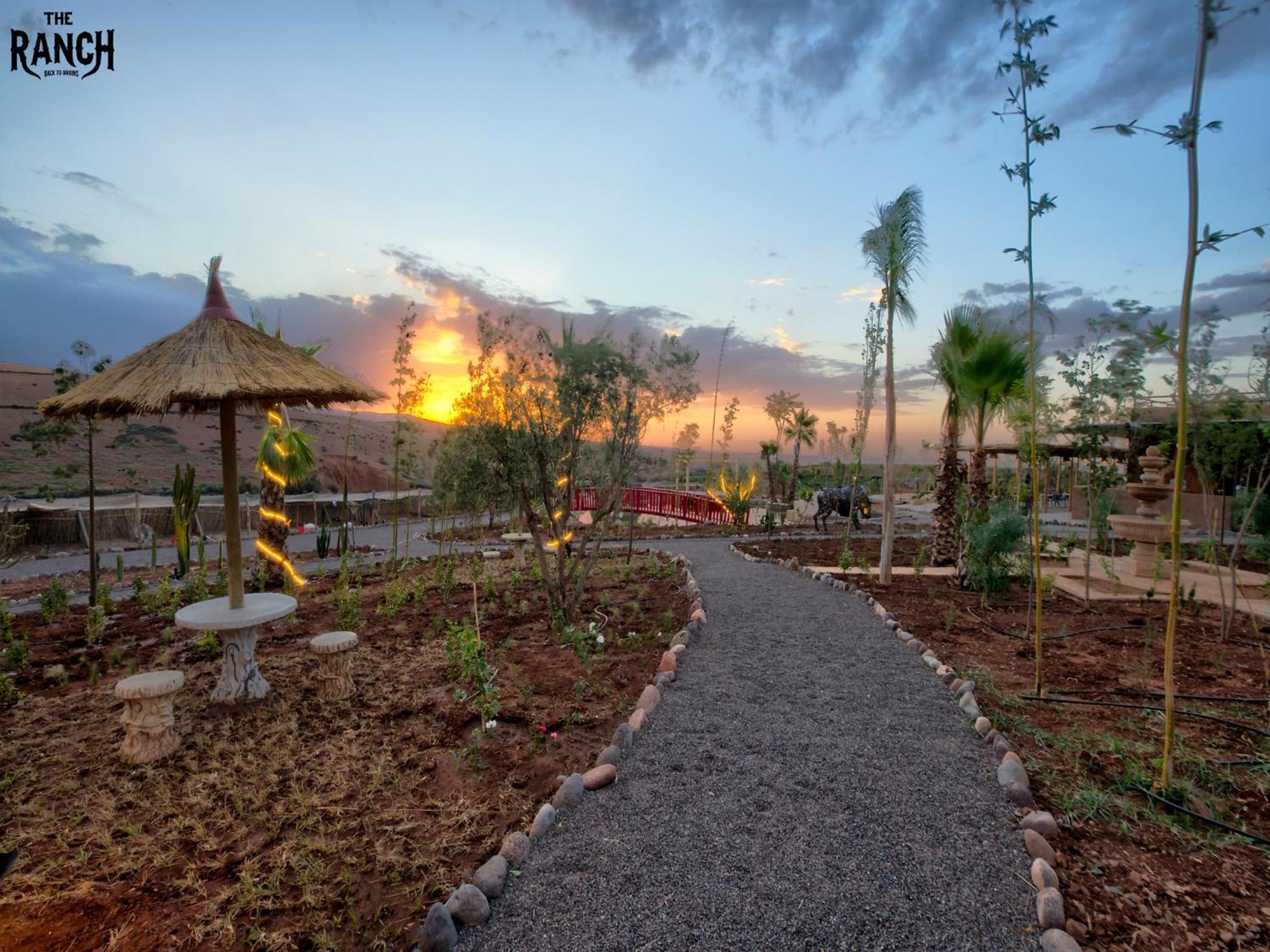 The Ranch Resort Tahanaout Buitenkant foto