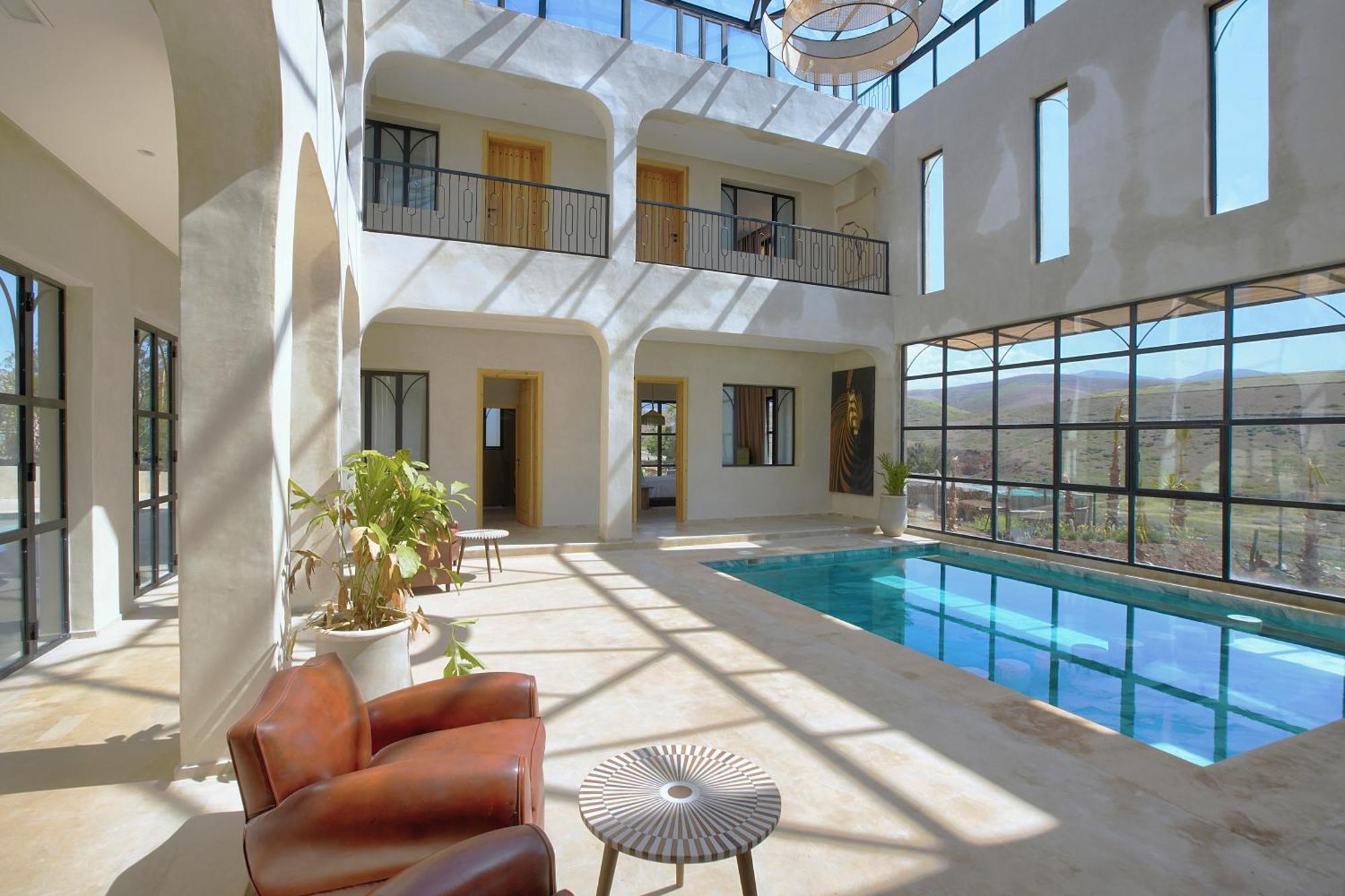The Ranch Resort Tahanaout Buitenkant foto