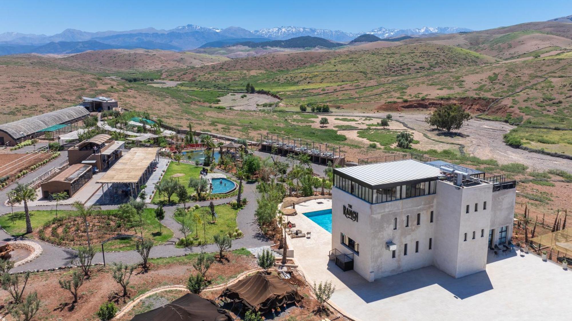 The Ranch Resort Tahanaout Buitenkant foto