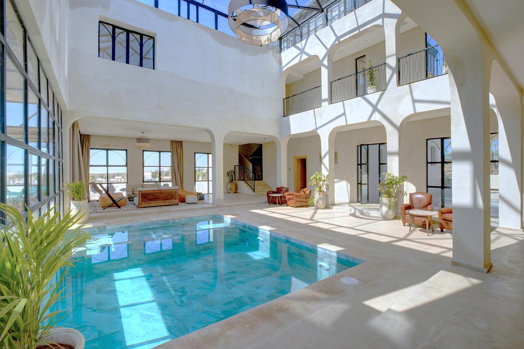 The Ranch Resort Tahanaout Buitenkant foto