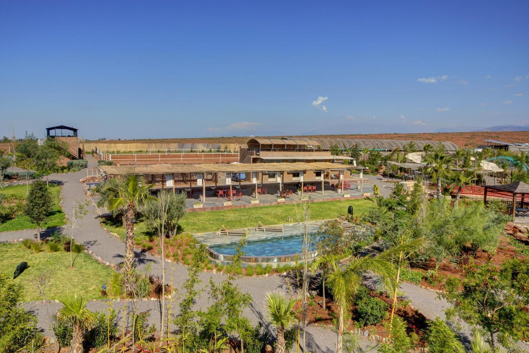 The Ranch Resort Tahanaout Buitenkant foto