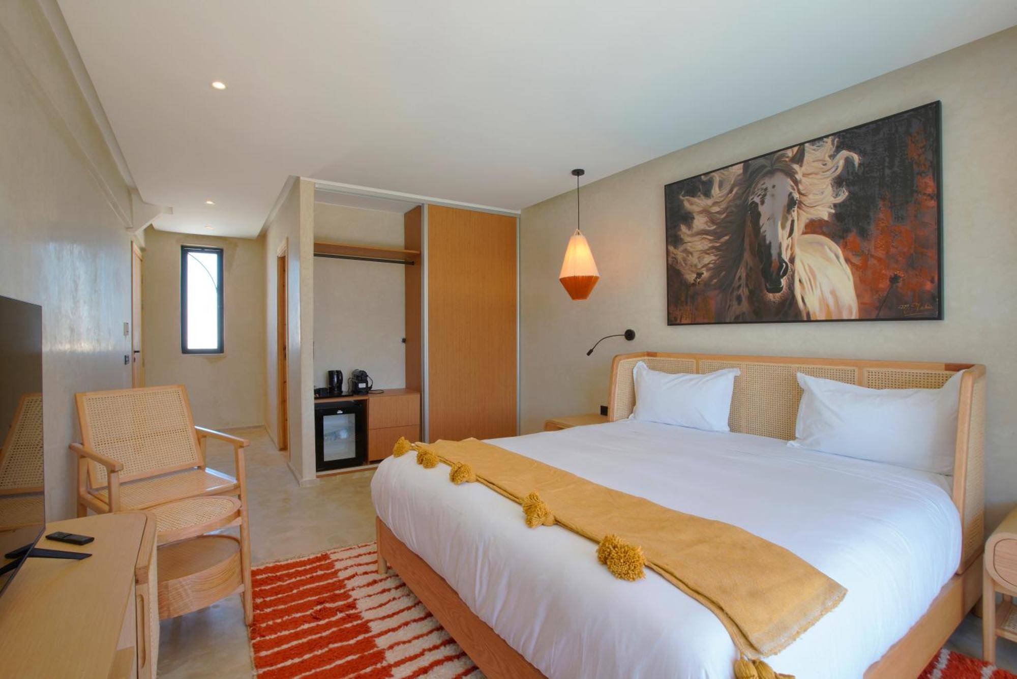 The Ranch Resort Tahanaout Buitenkant foto