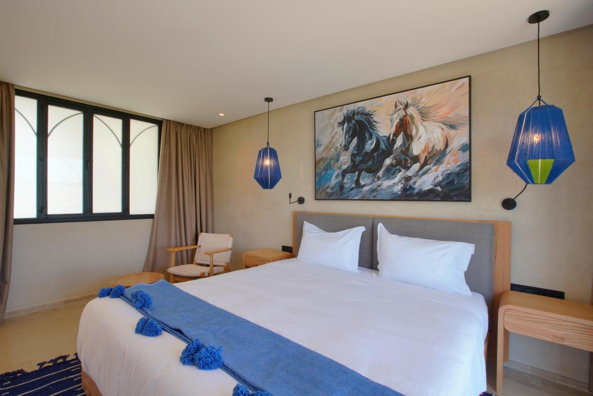 The Ranch Resort Tahanaout Buitenkant foto