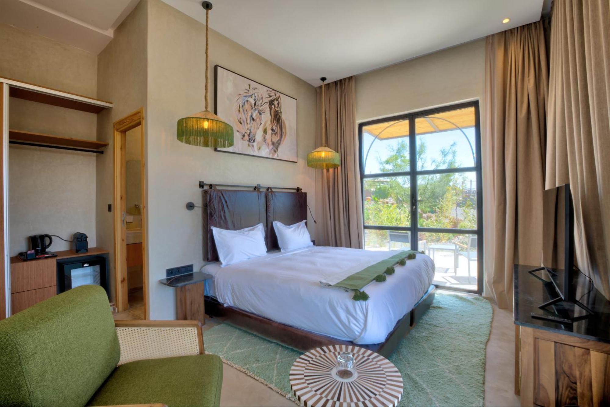 The Ranch Resort Tahanaout Buitenkant foto