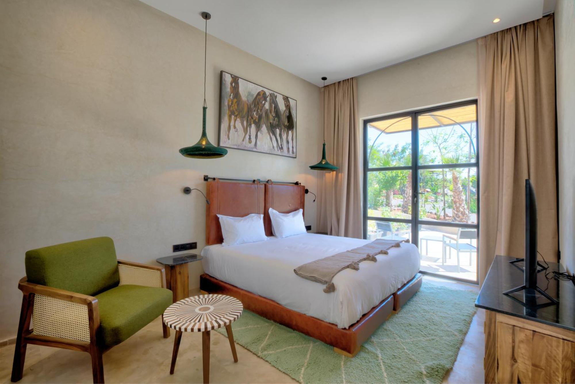 The Ranch Resort Tahanaout Buitenkant foto